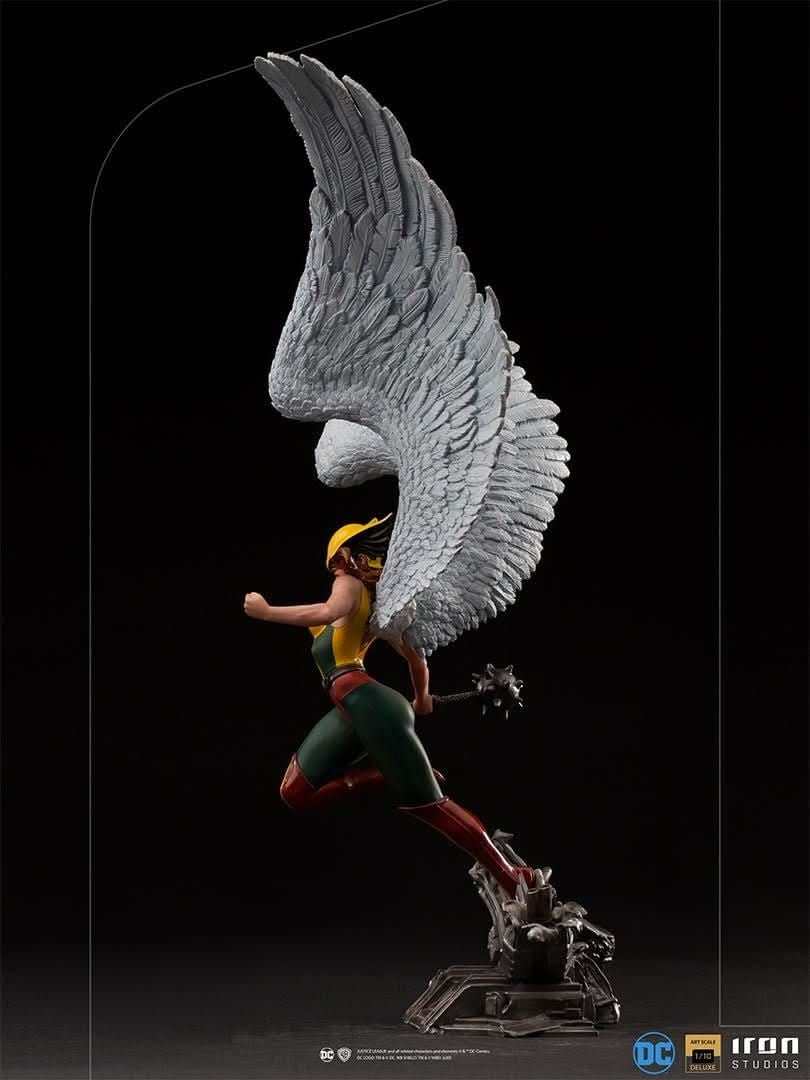 Statue Hawkgirl Deluxe - DC Comics - Art Scale 1/10 - Iron Studios