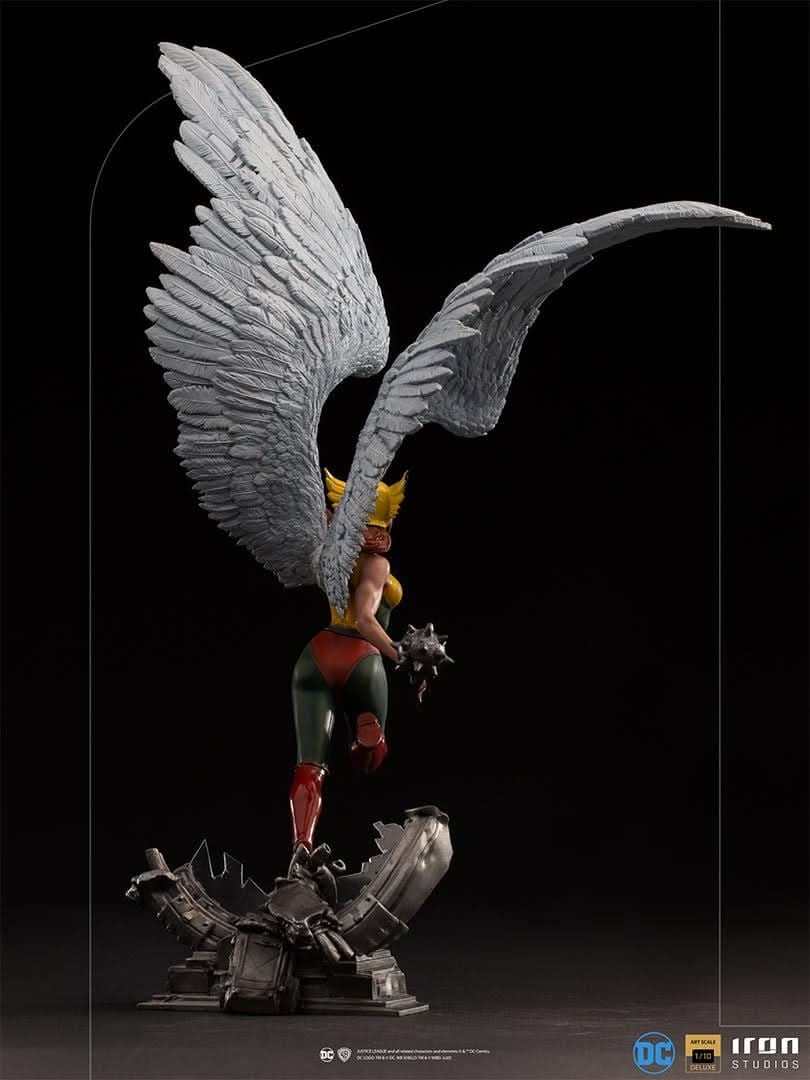 Statue Hawkgirl Deluxe - DC Comics - Art Scale 1/10 - Iron Studios