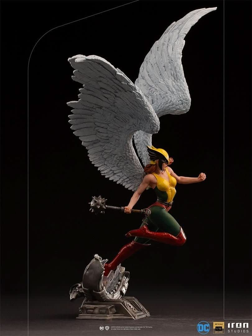 Statue Hawkgirl Deluxe - DC Comics - Art Scale 1/10 - Iron Studios