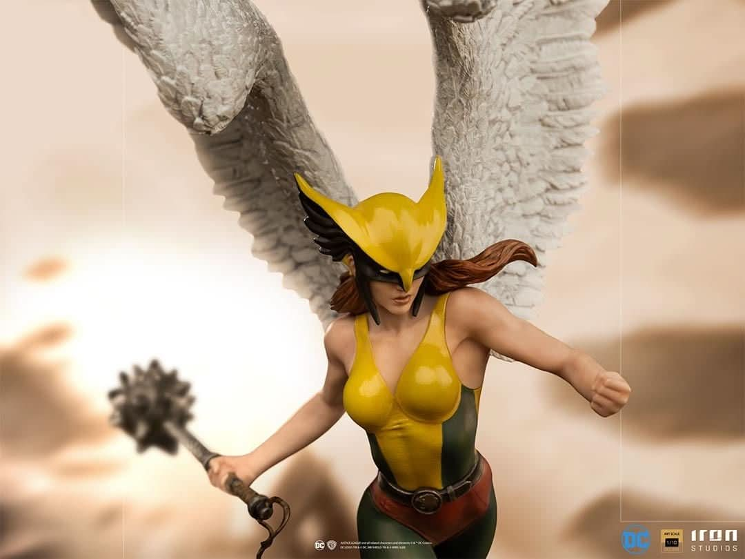 Statue Hawkgirl Deluxe - DC Comics - Art Scale 1/10 - Iron Studios