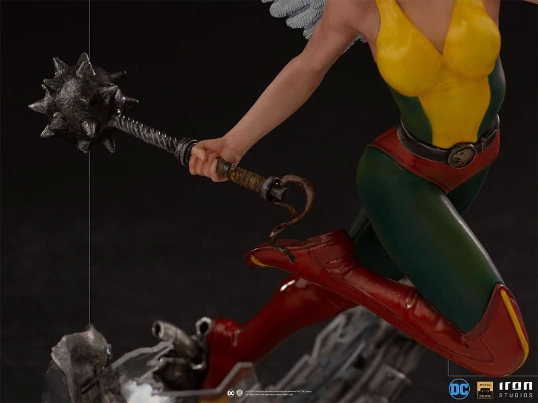 Statue Hawkgirl Deluxe - DC Comics - Art Scale 1/10 - Iron Studios