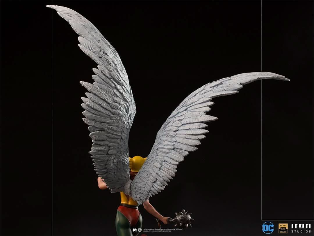 Statue Hawkgirl Deluxe - DC Comics - Art Scale 1/10 - Iron Studios