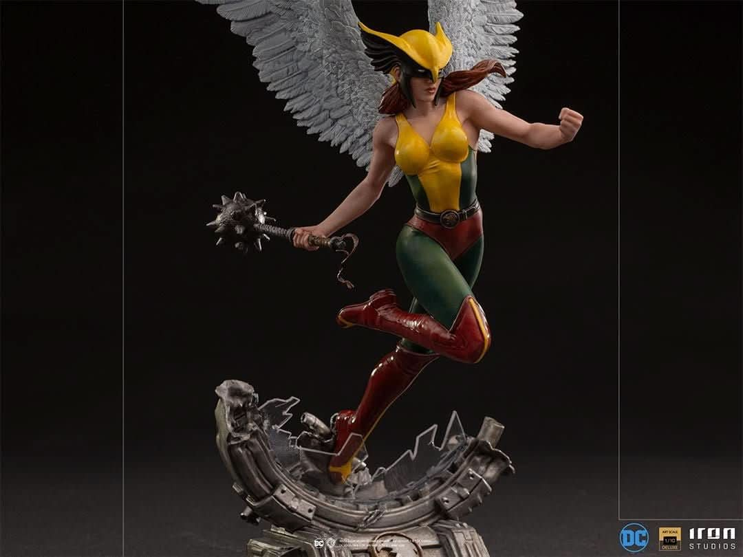 Statue Hawkgirl Deluxe - DC Comics - Art Scale 1/10 - Iron Studios