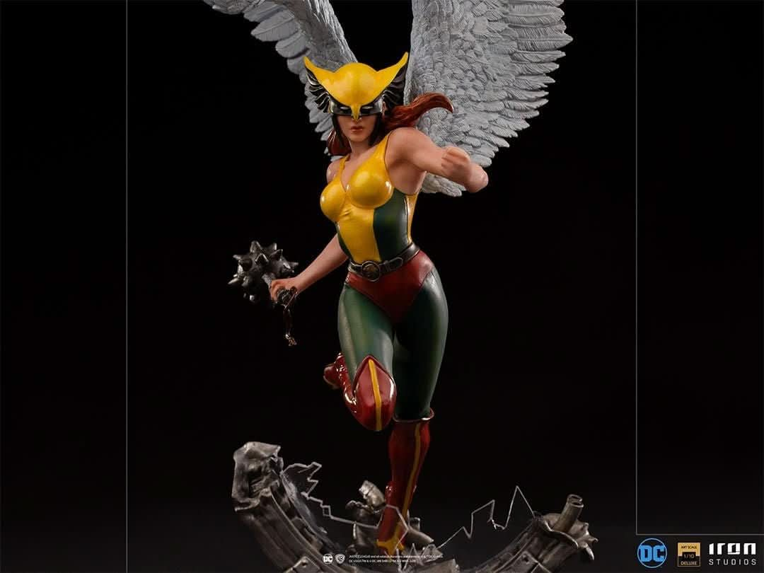 Statue Hawkgirl Deluxe - DC Comics - Art Scale 1/10 - Iron Studios