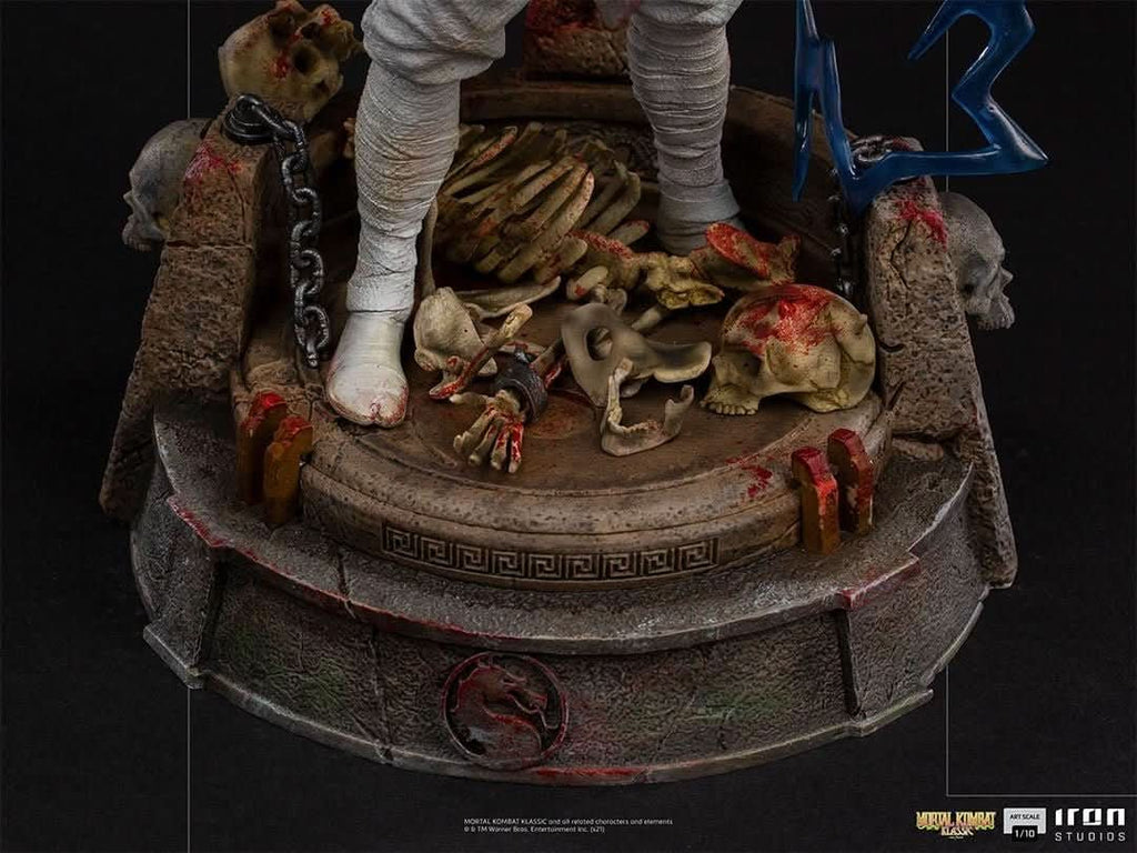 Raiden - Mortal Kombat - Art Scale 1/10 - Iron Studios