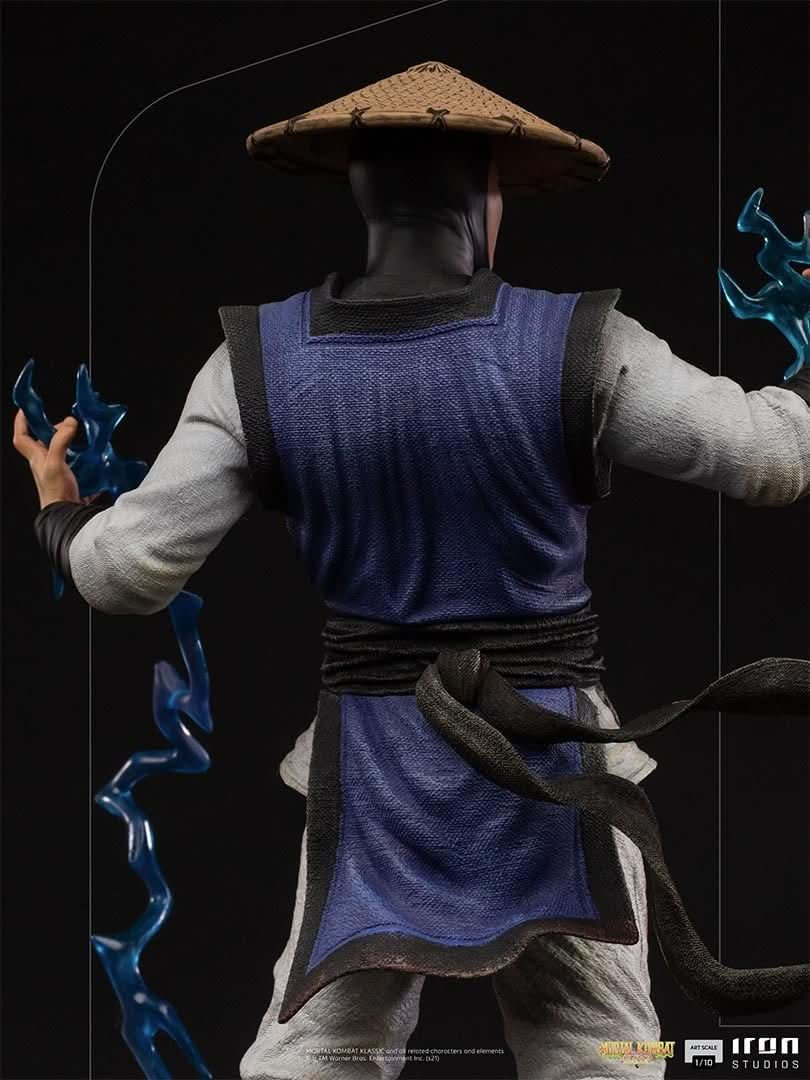 Statue Raiden - Mortal Kombat - Art Scale 1/10 - Iron Studios