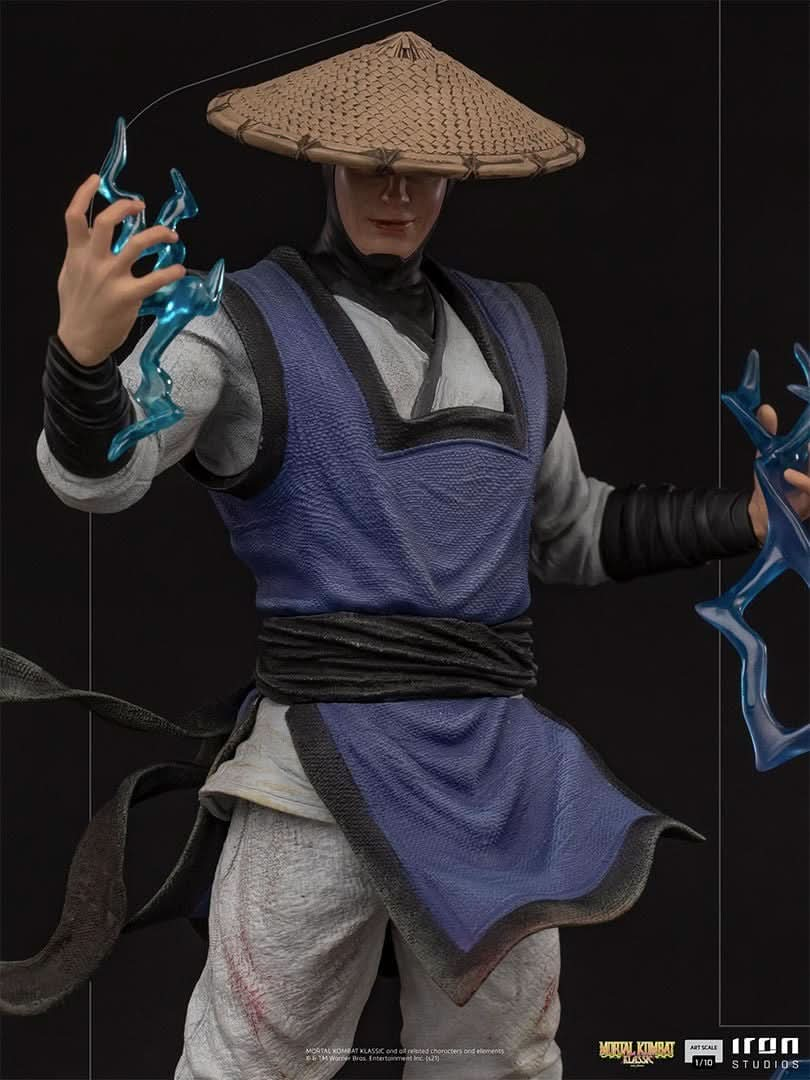 Statue Raiden - Mortal Kombat - Art Scale 1/10 - Iron Studios