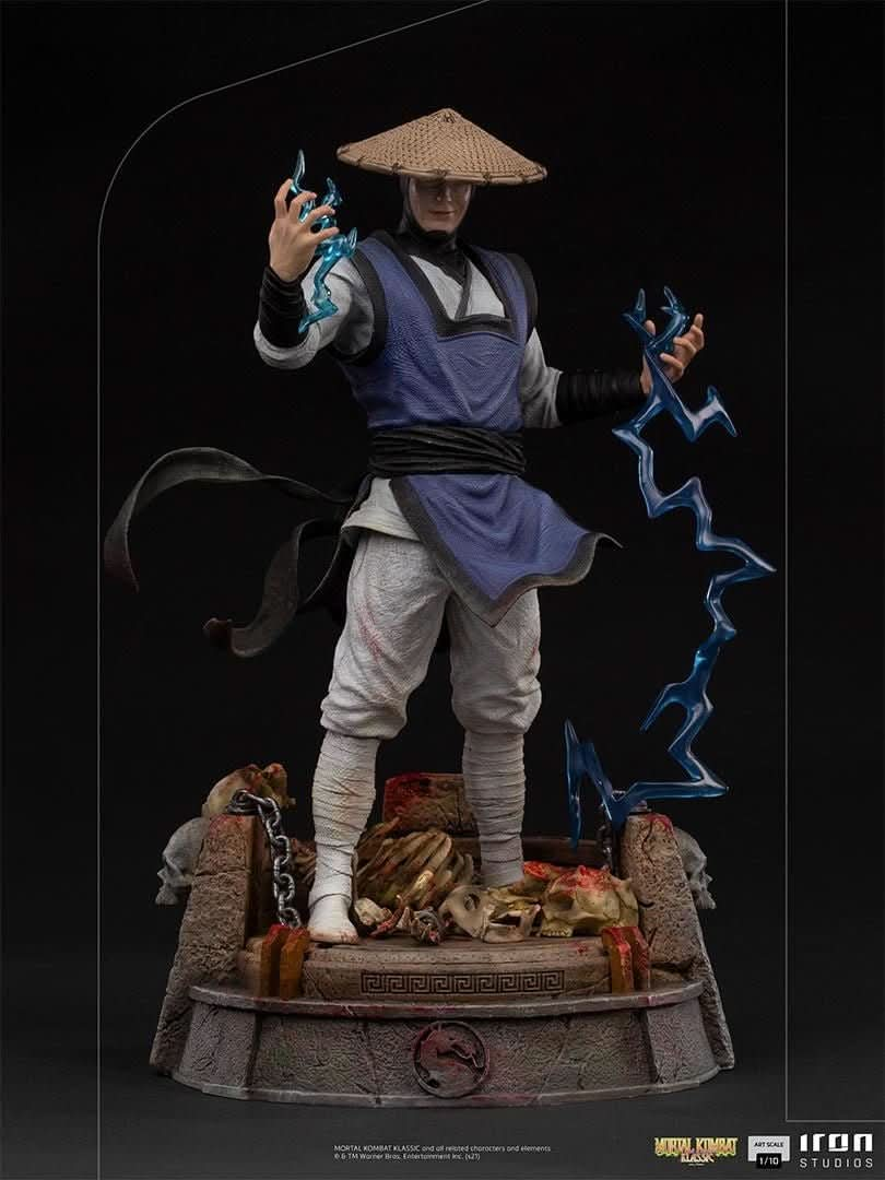 Statue Raiden - Mortal Kombat - Art Scale 1/10 - Iron Studios