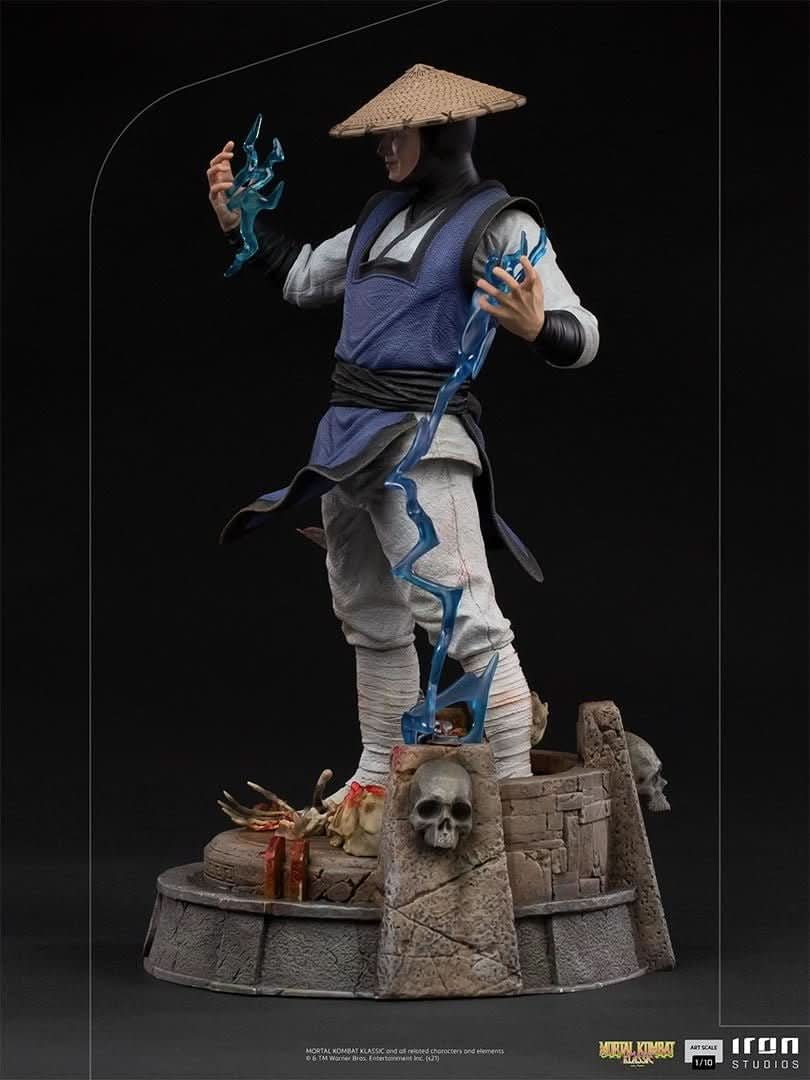 Statue Raiden - Mortal Kombat - Art Scale 1/10 - Iron Studios