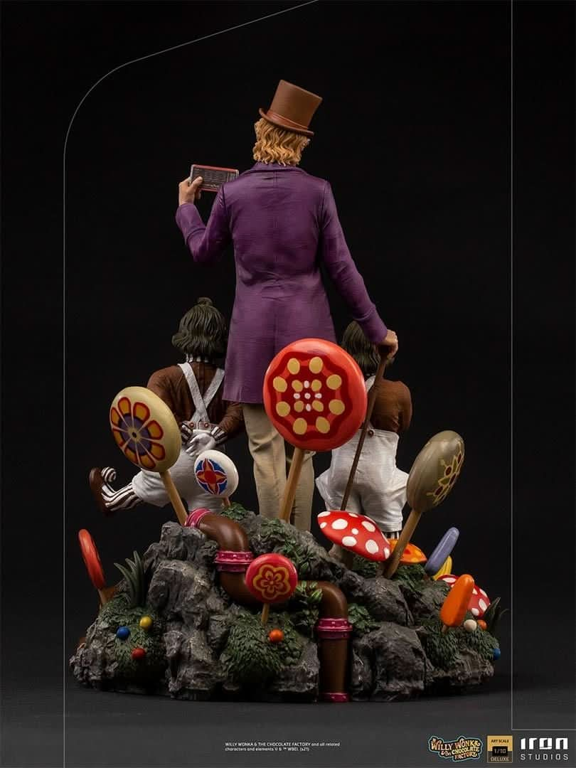 Statue Willy Wonka - Willy Wonka and the Chocolate Factory - Art Scale 1/10 - Iron Studios