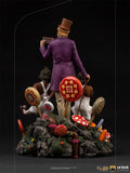 Statue Willy Wonka - Willy Wonka and the Chocolate Factory - Art Scale 1/10 - Iron Studios