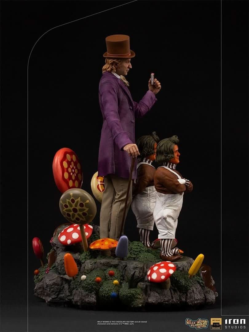 Statue Willy Wonka - Willy Wonka and the Chocolate Factory - Art Scale 1/10 - Iron Studios