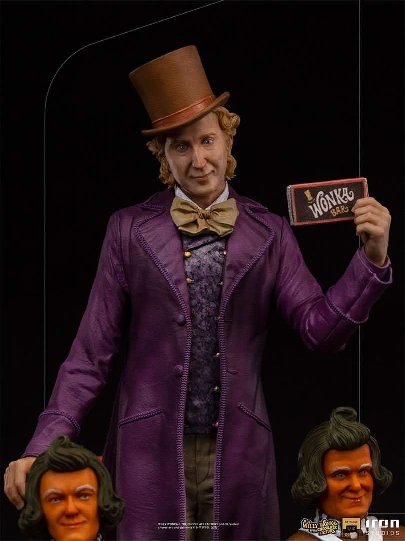 Statue Willy Wonka - Willy Wonka and the Chocolate Factory - Art Scale 1/10 - Iron Studios