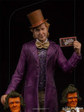 Statue Willy Wonka - Willy Wonka and the Chocolate Factory - Art Scale 1/10 - Iron Studios