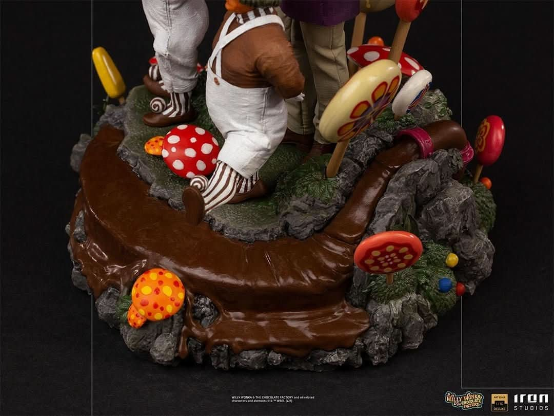 Statue Willy Wonka - Willy Wonka and the Chocolate Factory - Art Scale 1/10 - Iron Studios