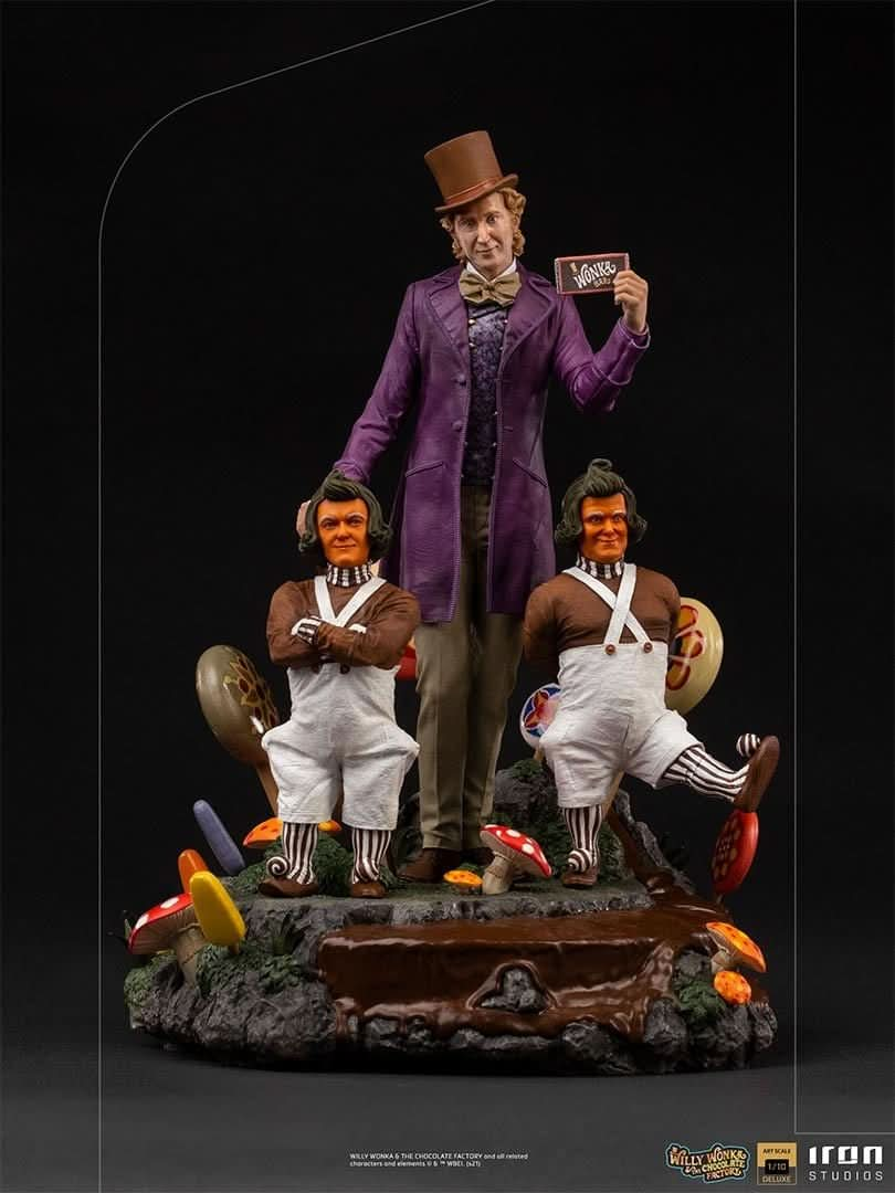 Statue Willy Wonka - Willy Wonka and the Chocolate Factory - Art Scale 1/10 - Iron Studios