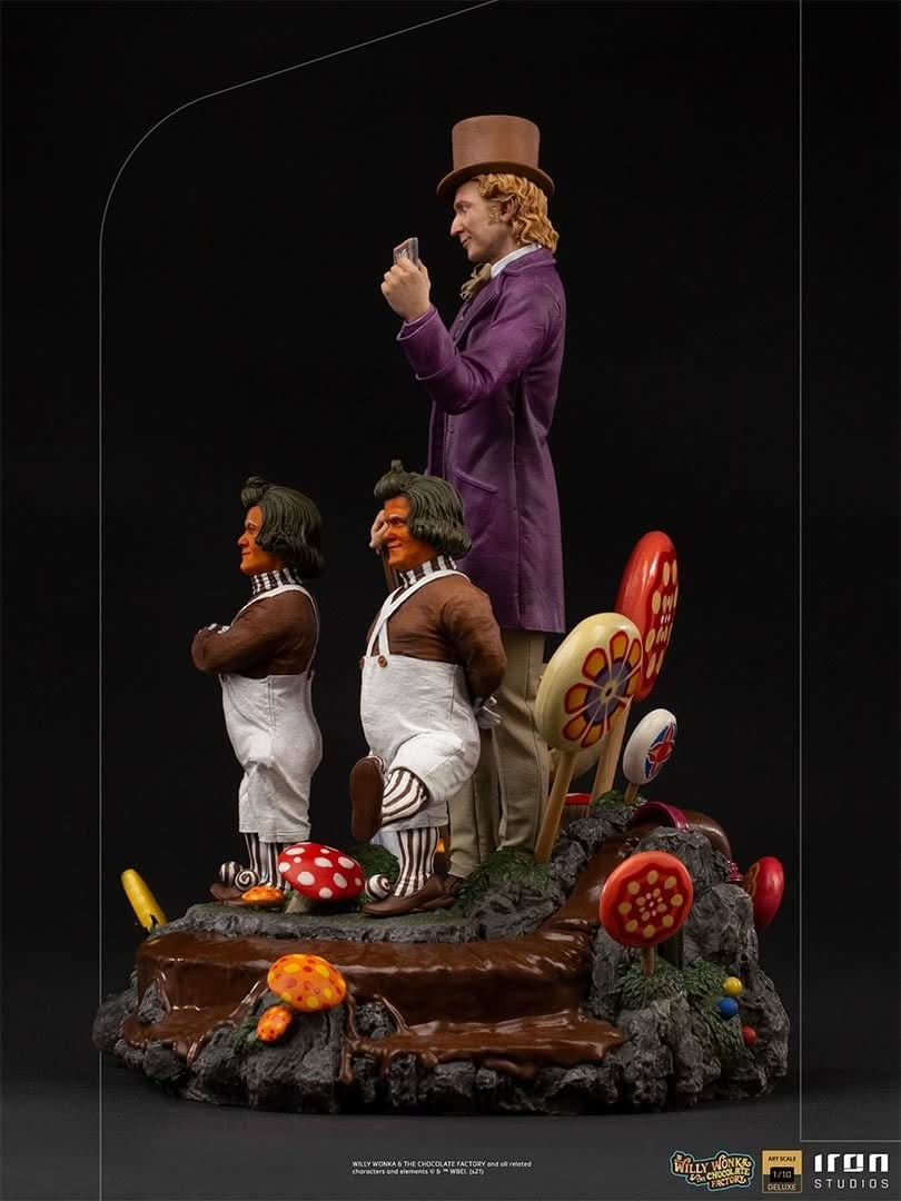 Statue Willy Wonka - Willy Wonka and the Chocolate Factory - Art Scale 1/10 - Iron Studios