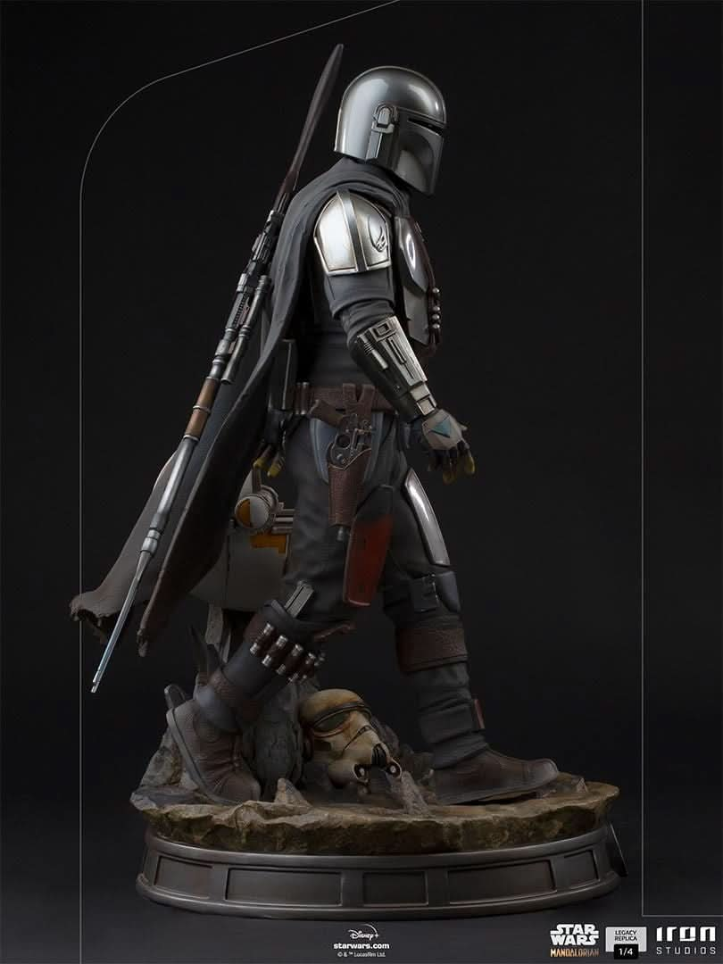 Statue The Mandalorian and The Child - The Mandalorian - Legacy Replica 1/4 - Iron Studios