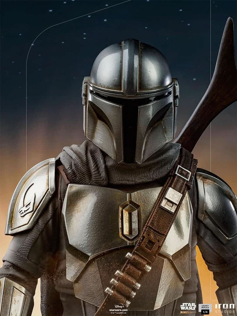 The Mandalorian and The Child - Star Wars: The Mandalorian - Legacy Replica 1/4 - Iron Studios