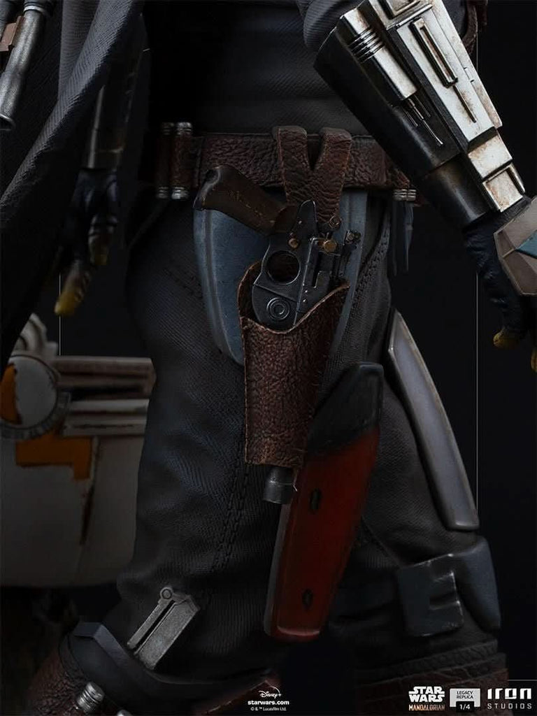 The Mandalorian and The Child - Star Wars: The Mandalorian - Legacy Replica 1/4 - Iron Studios