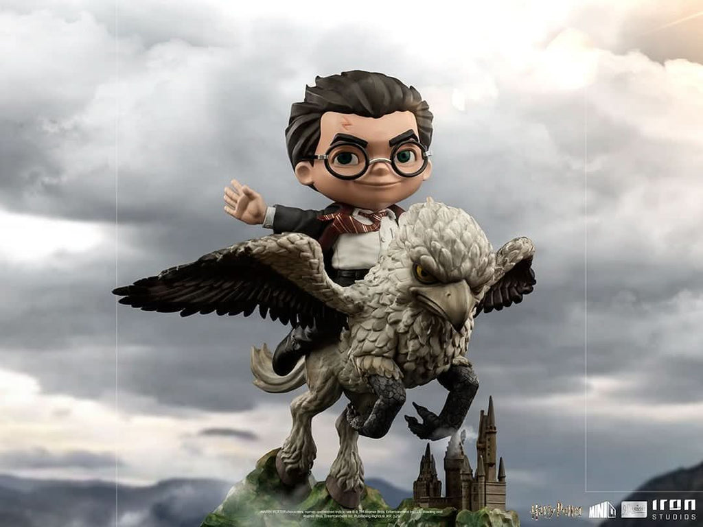 Harry Potter and Buckbeak - Harry Potter - Minico - Iron Studios