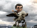 Statue Harry Potter and Buckbeak - Harry Potter - MiniCo Illusion - Iron Studios