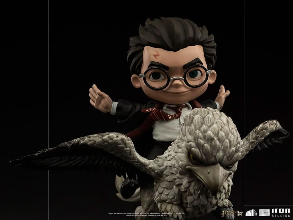 Harry Potter and Buckbeak - Harry Potter - Minico - Iron Studios