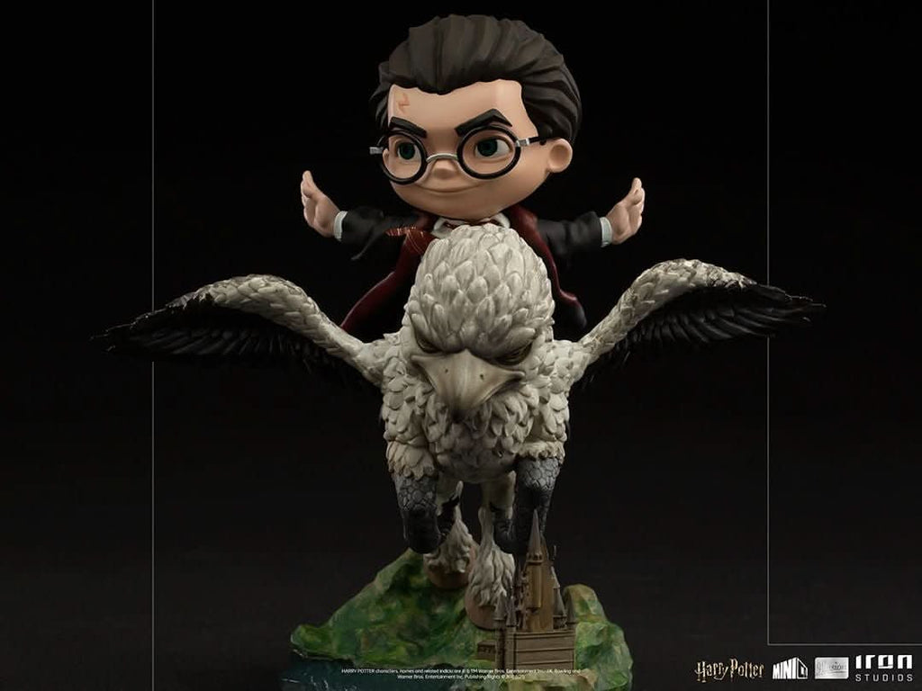 Harry Potter and Buckbeak - Harry Potter - Minico - Iron Studios