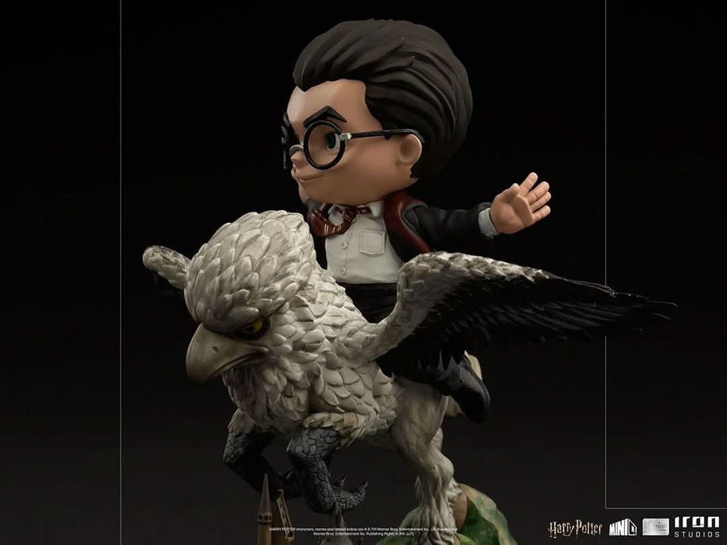 Harry Potter and Buckbeak - Harry Potter - Minico - Iron Studios