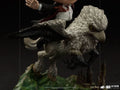 Statue Harry Potter and Buckbeak - Harry Potter - MiniCo Illusion - Iron Studios