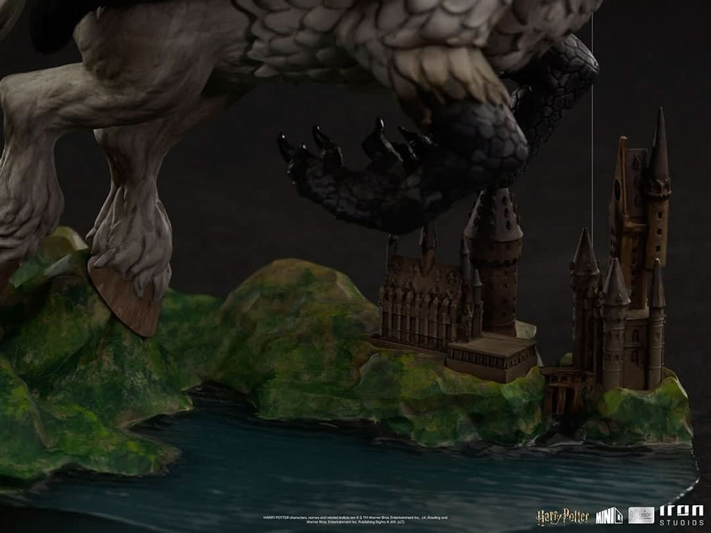 Harry Potter and Buckbeak - Harry Potter - Minico - Iron Studios