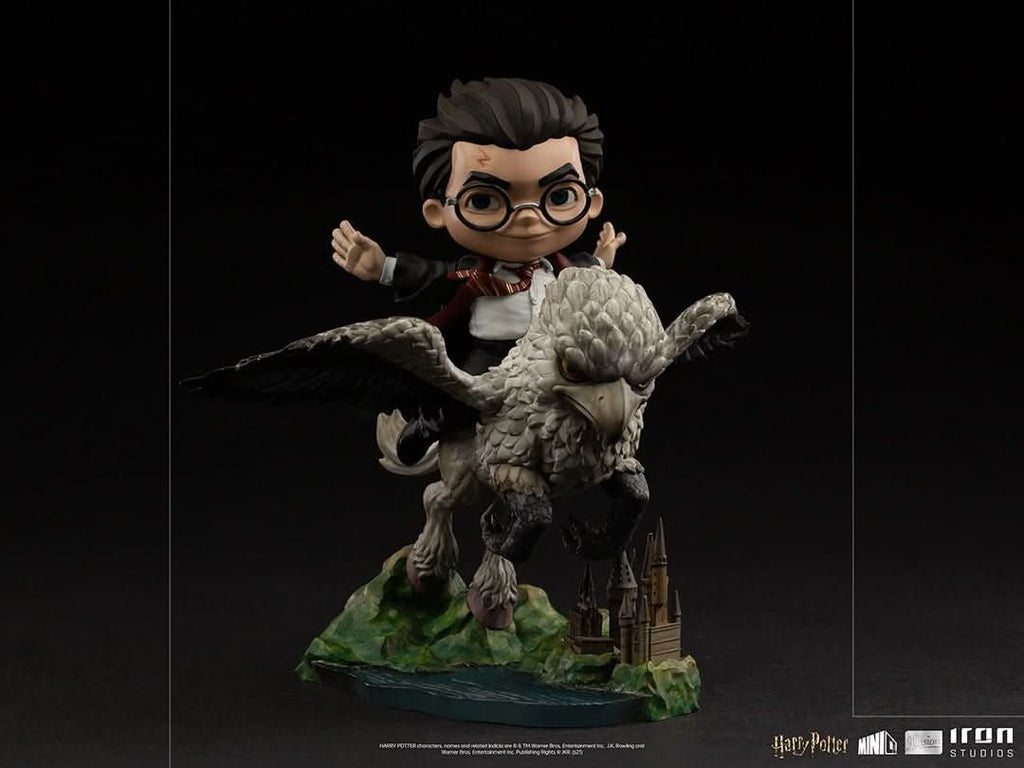 Harry Potter and Buckbeak - Harry Potter - Minico - Iron Studios