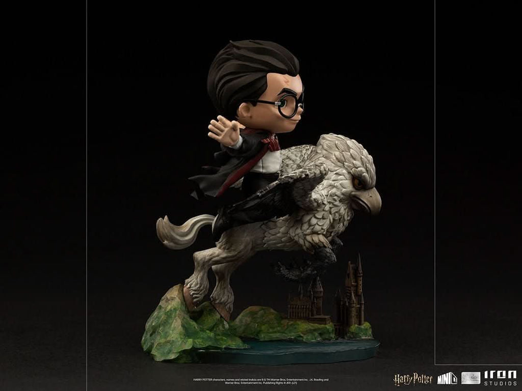 Harry Potter and Buckbeak - Harry Potter - Minico - Iron Studios