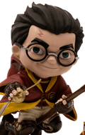 Statue Harry Potter at the Quiddich Match - Harry Potter - MiniCo Illusion - Iron Studios