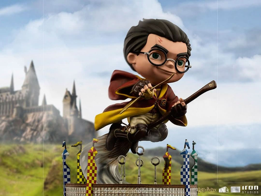 Harry Potter at the Quiddich Match - Harry Potter - Minico - Iron Studios