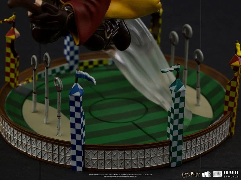 Harry Potter at the Quiddich Match - Harry Potter - Minico - Iron Studios