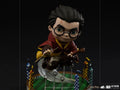 Statue Harry Potter at the Quiddich Match - Harry Potter - MiniCo Illusion - Iron Studios