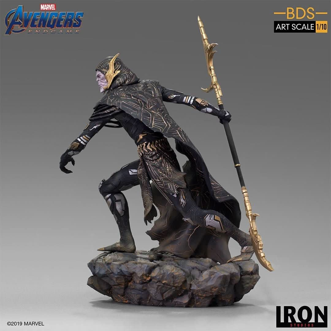 Statue Corvus Glaive Black Order - Avengers: Endgame - Art Scale 1/10 - Iron Studios