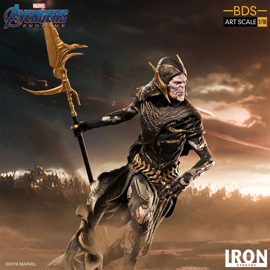 Statue Corvus Glaive Black Order - Avengers: Endgame - Art Scale 1/10 - Iron Studios