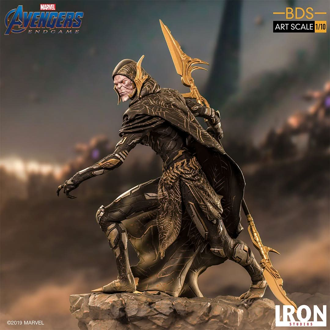 Statue Corvus Glaive Black Order - Avengers: Endgame - Art Scale 1/10 - Iron Studios