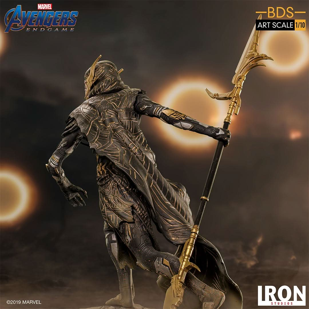 Statue Corvus Glaive Black Order - Avengers: Endgame - Art Scale 1/10 - Iron Studios