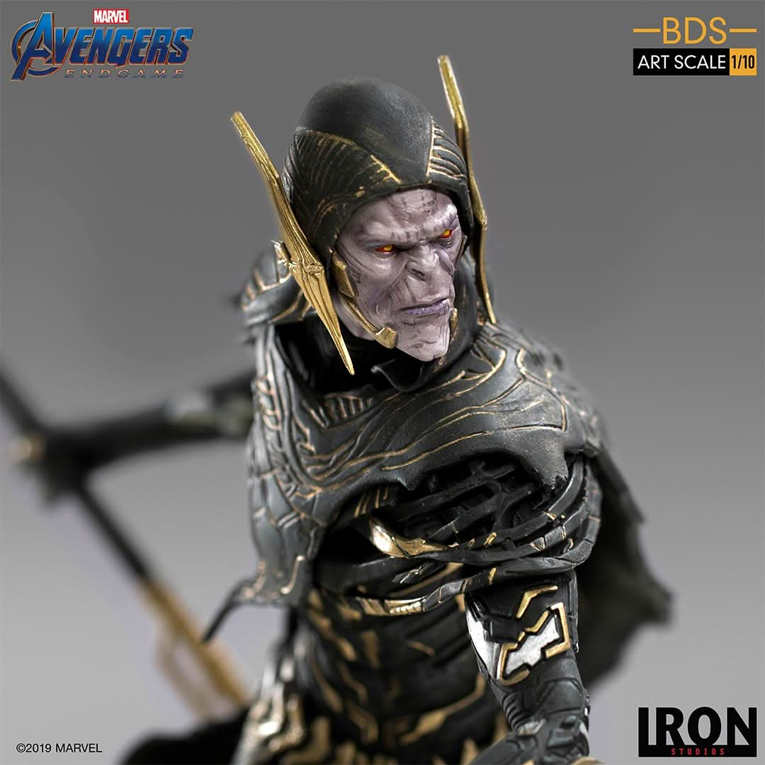 Statue Corvus Glaive Black Order - Avengers: Endgame - Art Scale 1/10 - Iron Studios