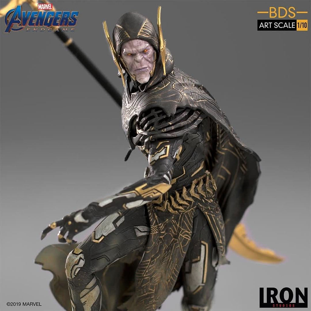 Black Order Corvus Glaive - Avengers: Endgame - BDS Art Scale 1/10 - Iron Studios - Iron Studios