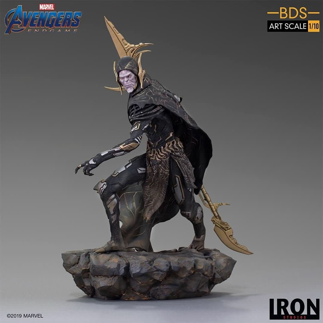 Statue Corvus Glaive Black Order - Avengers: Endgame - Art Scale 1/10 - Iron Studios