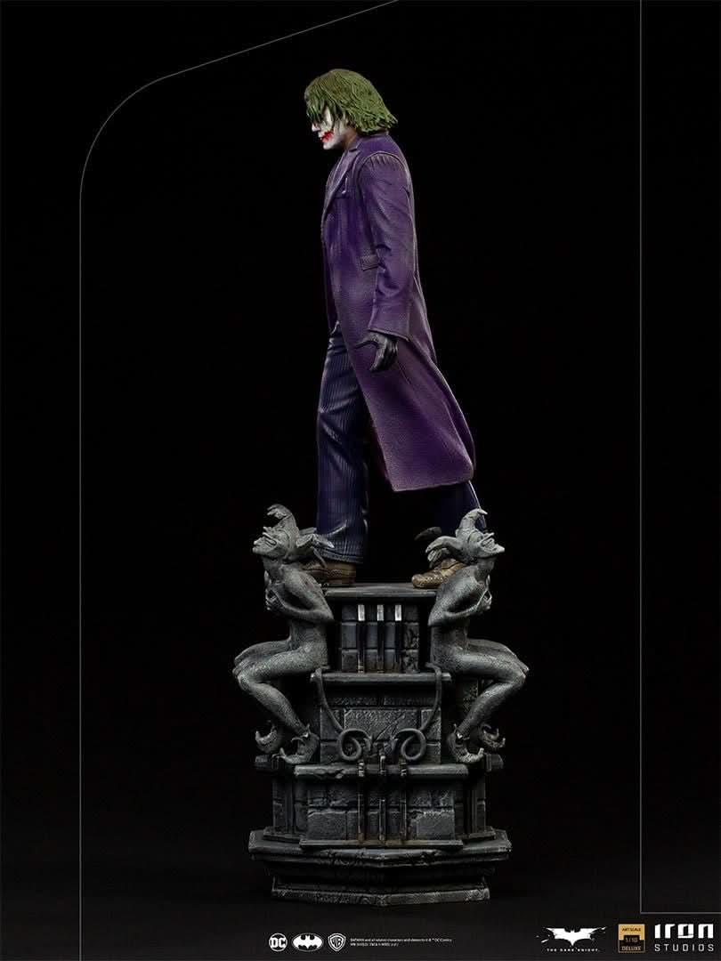 Statue The Joker - Batman The Dark Kinght - Art Scale 1/10 - Iron Studios