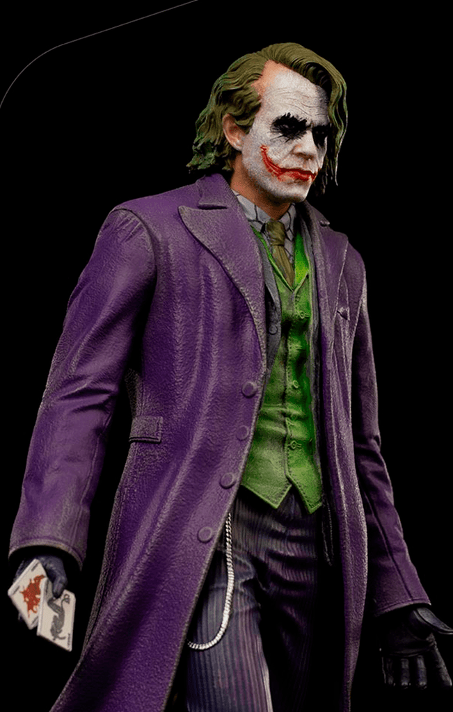 The Joker - Batman: The Dark Knight - Art Scale 1/10 - Iron Studios