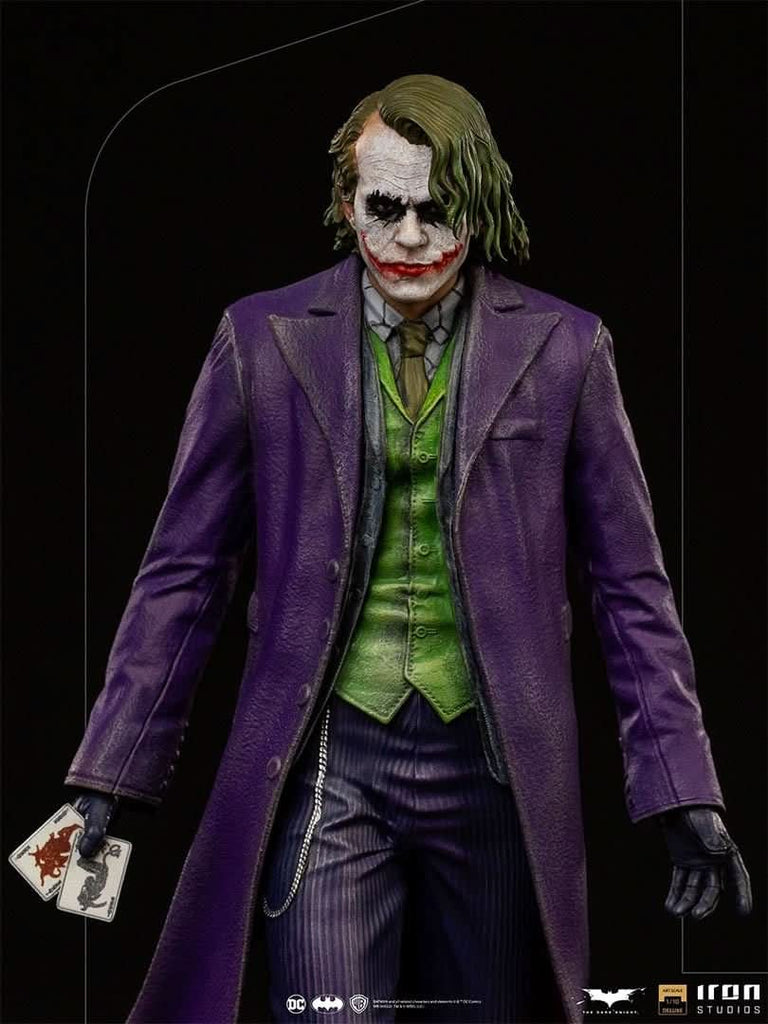 The Joker - Batman: The Dark Knight - Art Scale 1/10 - Iron Studios