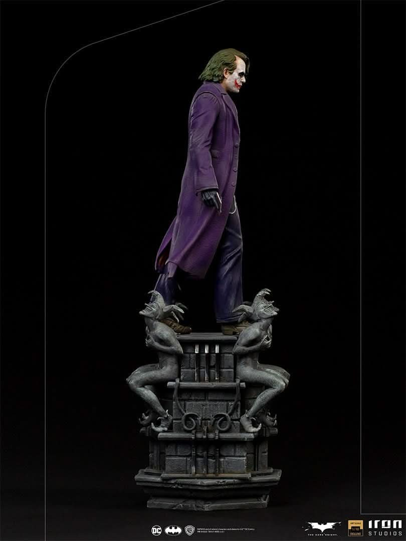 Statue The Joker - Batman The Dark Kinght - Art Scale 1/10 - Iron Studios