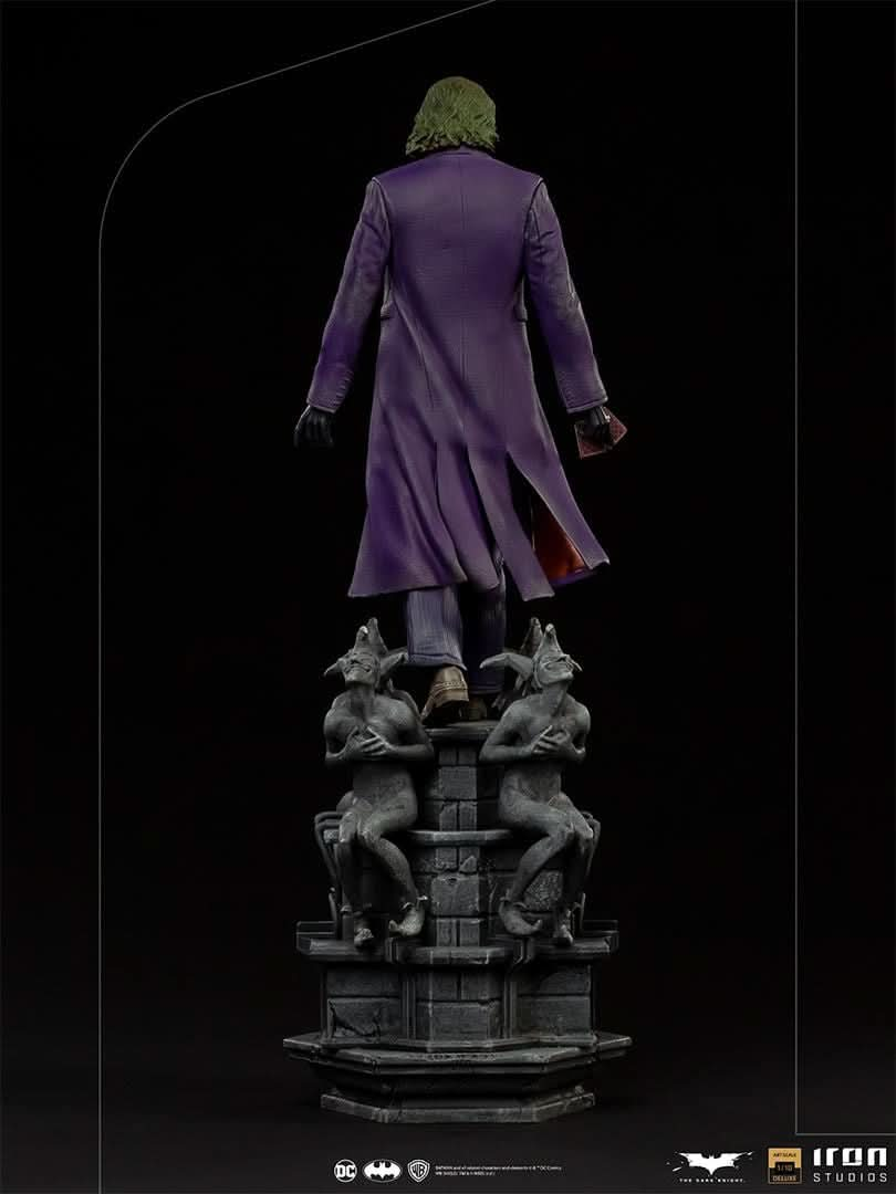 Statue The Joker - Batman The Dark Kinght - Art Scale 1/10 - Iron Studios