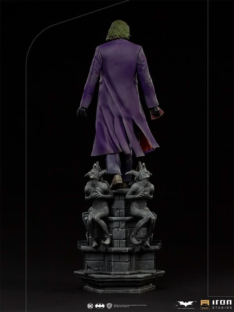 The Joker - Batman: The Dark Knight - Art Scale 1/10 - Iron Studios